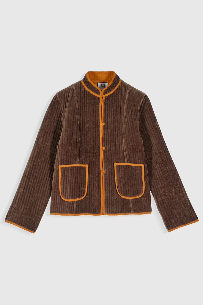 Fittonia Jacket - Maria de la Orden