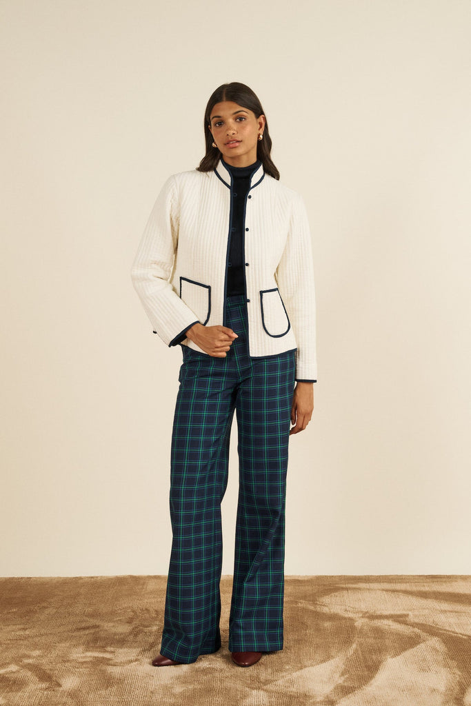 Fittonia Jacket - Maria de la Orden