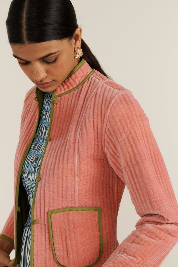 Fittonia Jacket - Maria de la Orden