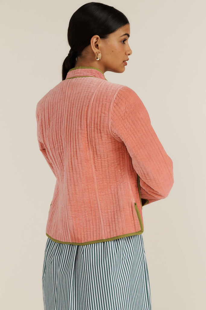 Fittonia Jacket - Maria de la Orden