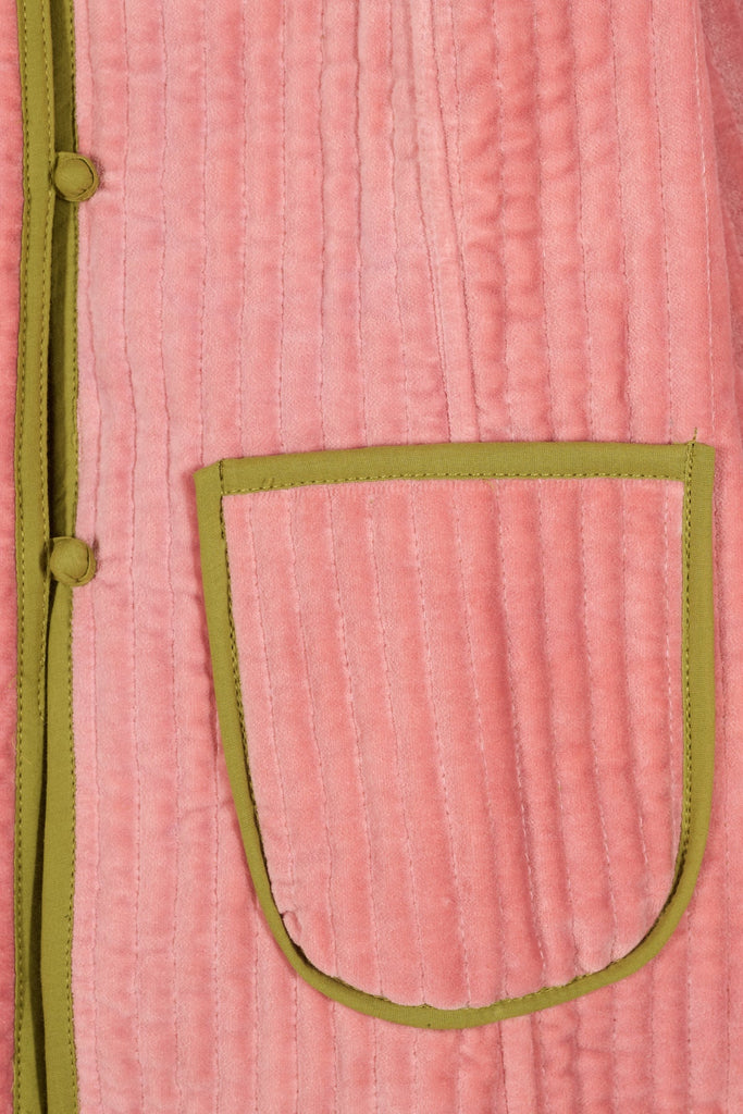 Fittonia Jacket - Maria de la Orden