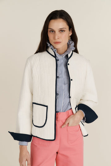 Fittonia Jacket - Maria de la Orden
