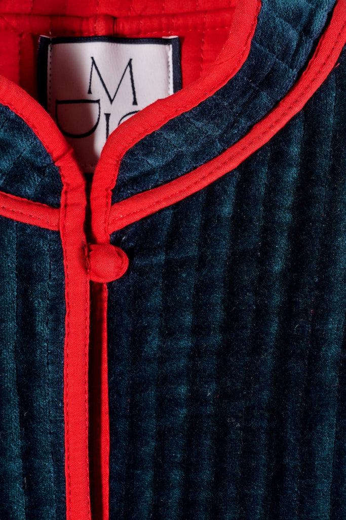 Fittonia Jacket - Maria de la Orden