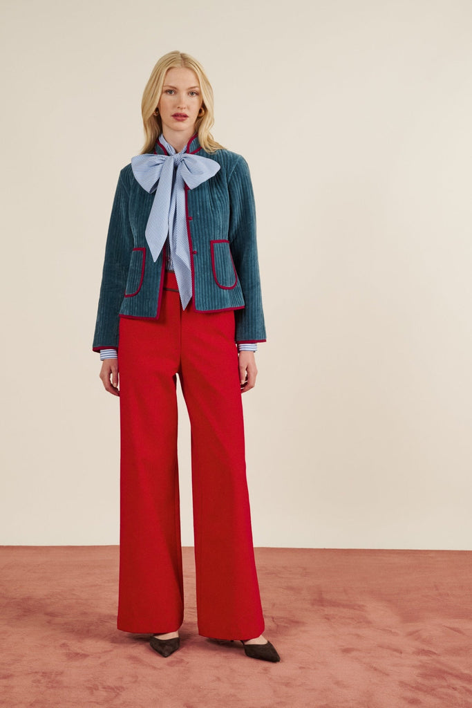 Fittonia Jacket - Maria de la Orden