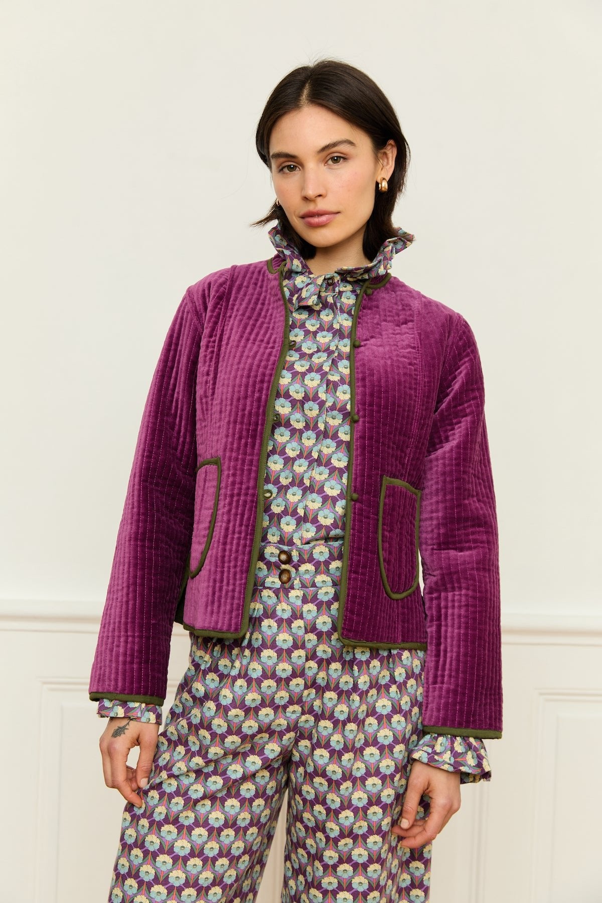 ジャケット・アウター maria Fittonia Jacket – Maria de la Orden