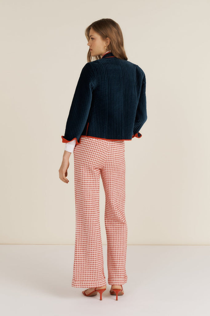 Fittonia Jacket - Maria de la Orden