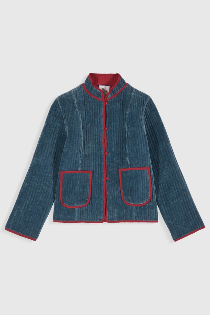 Fittonia Jacket - Maria de la Orden