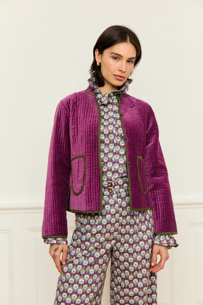 Fittonia Jacket - Maria de la Orden