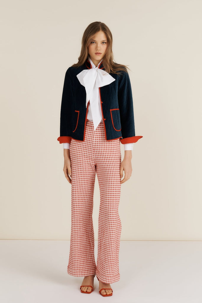 Fittonia Jacket - Maria de la Orden