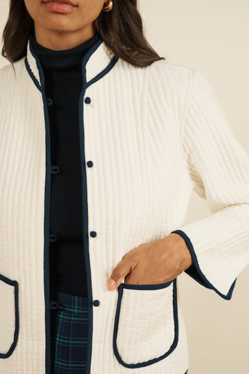 Fittonia Jacket - Maria de la Orden