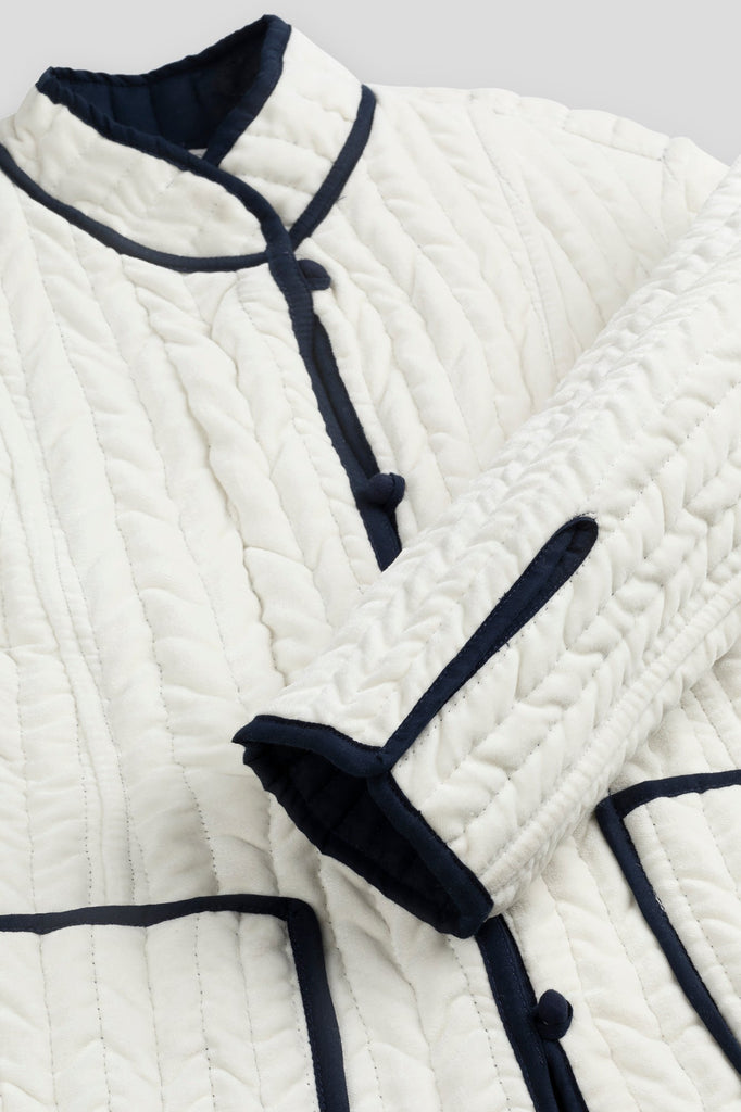 Fittonia Jacket - Maria de la Orden