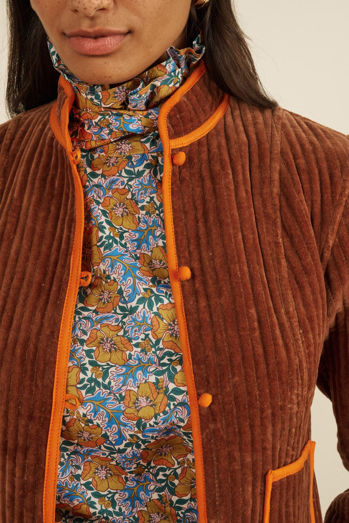 Fittonia Jacket - Maria de la Orden