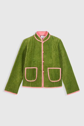 Fittonia Jacket - Maria de la Orden