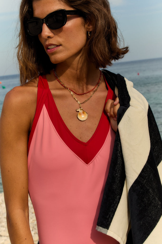 Flamingo Swimsuit - Maria de la Orden