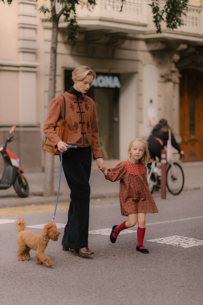 Gabriela Dress - Maria de la Orden