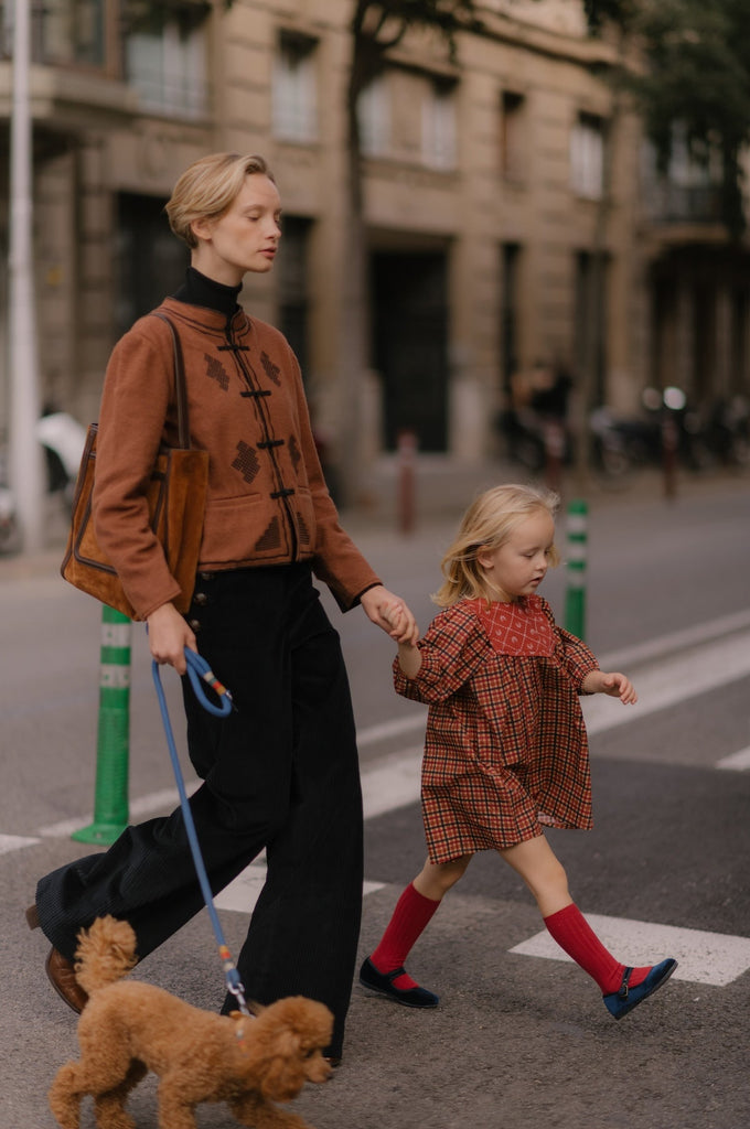 Gabriela Dress - Maria de la Orden