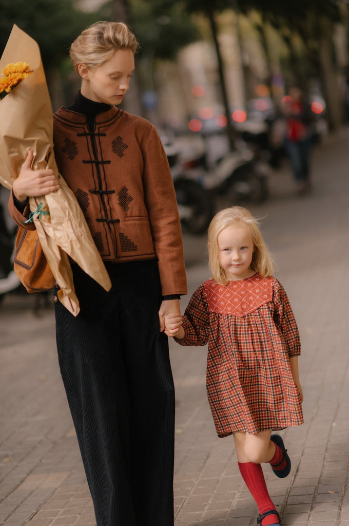 Gabriela Dress - Maria de la Orden