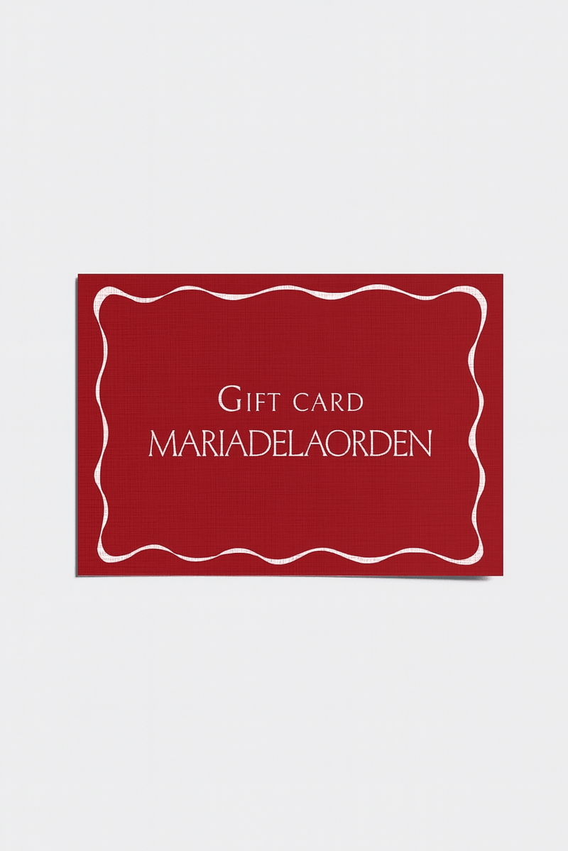 Gift Card - Maria de la Orden