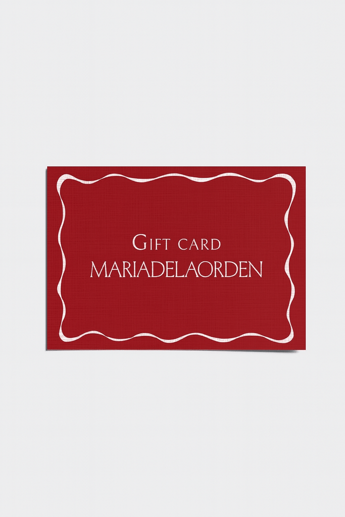 Gift Card - Maria de la Orden