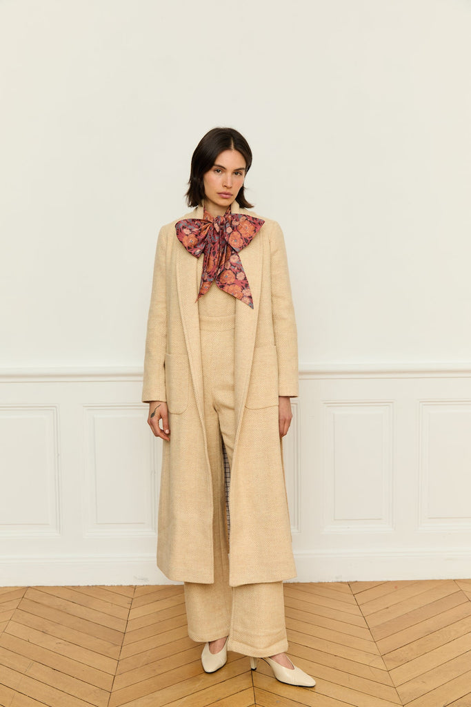 Grape Coat - Maria de la Orden