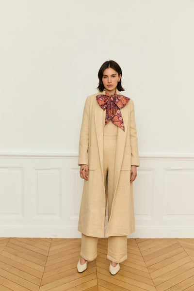 美品 柿乃葉 Ex Herringbone Wool Duffle Coat grape-coat-414772_grande.jpg?v