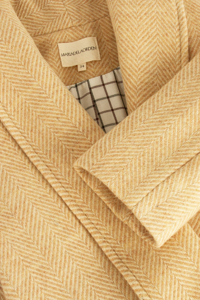 Grape Coat - Maria de la Orden