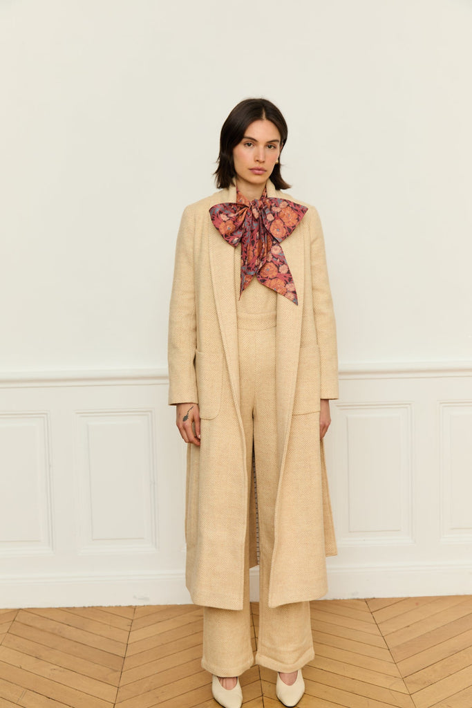 Grape Coat - Maria de la Orden