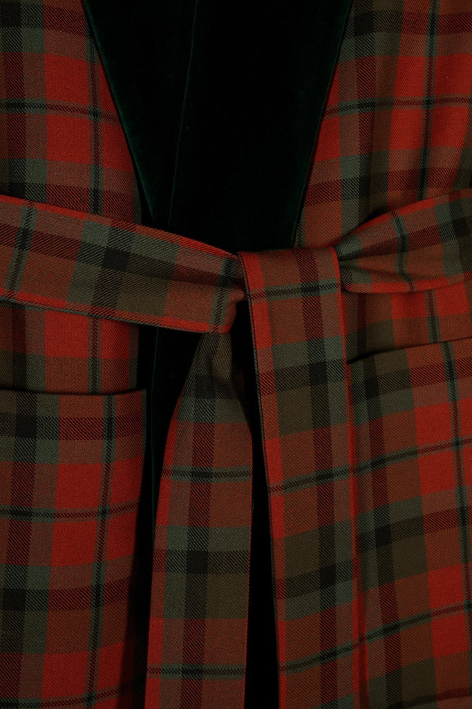 Grape Coat - Maria de la Orden