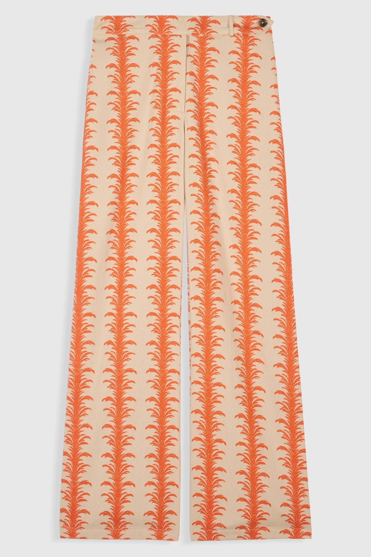 Maria De La Orden Belt in Orange Maria de la Orden | Hay Pants Orange Palm Trees main image 3