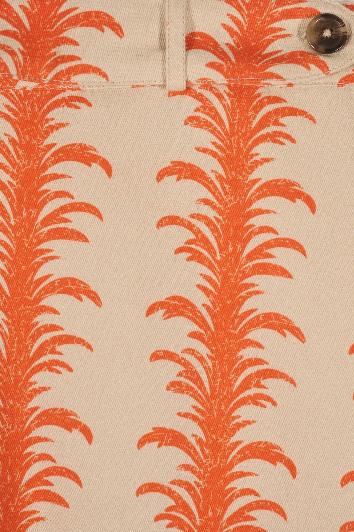 Maria de la Orden | Hay Pants Orange Palm Trees
