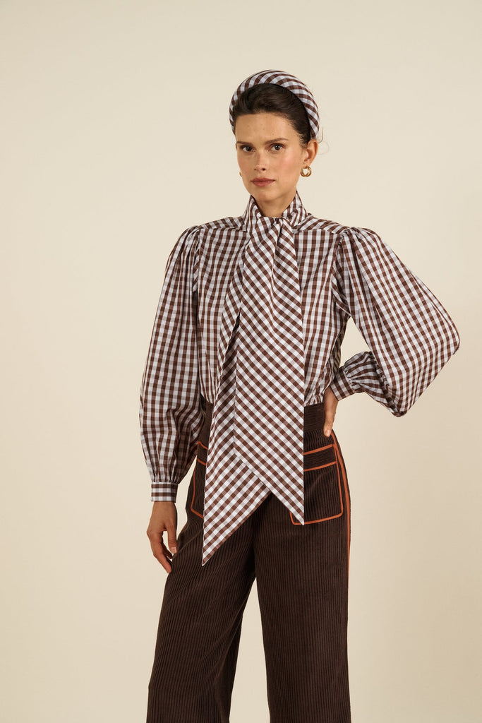 Holly Headband - Maria de la Orden