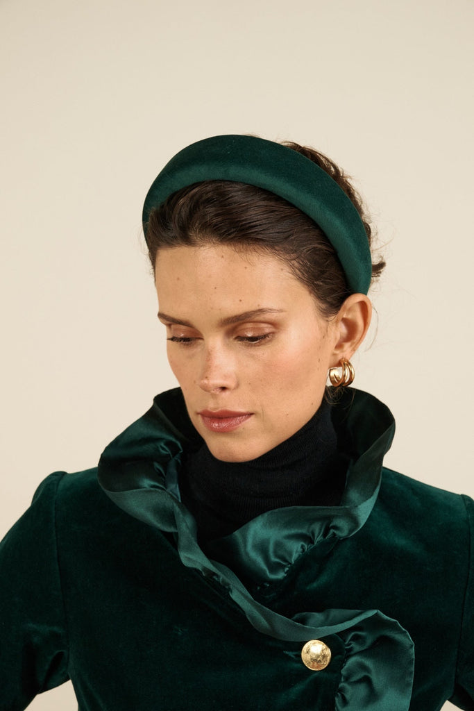Holly Headband - Maria de la Orden
