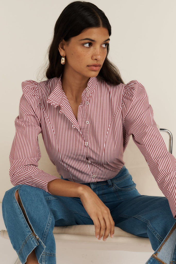 Iza Shirt - Maria de la Orden