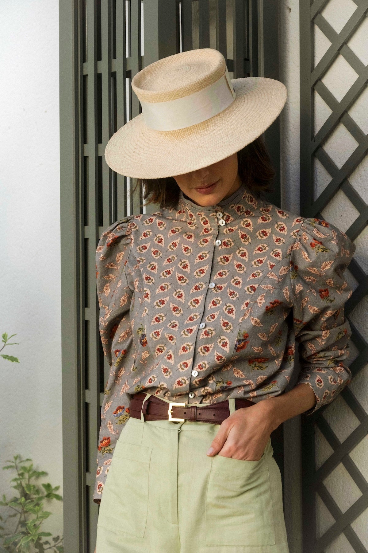 Maria de la Orden | Iza Shirt Flowers