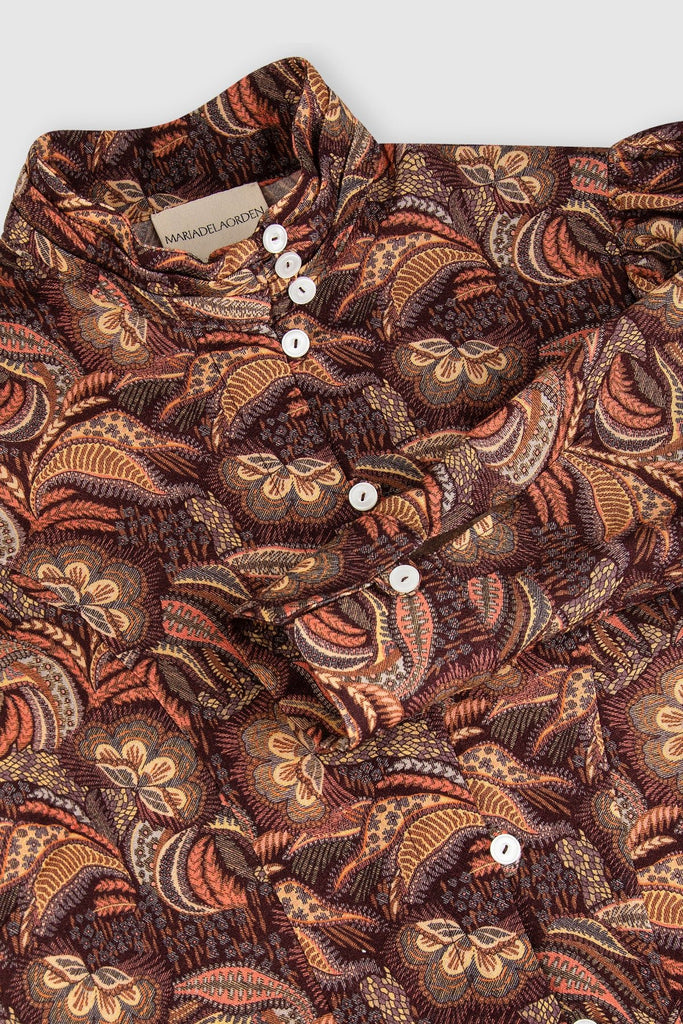 Iza Shirt - Maria de la Orden