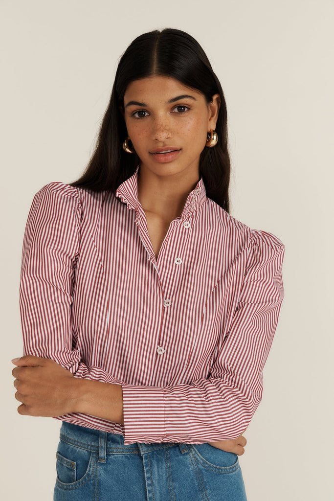 Iza Shirt - Maria de la Orden