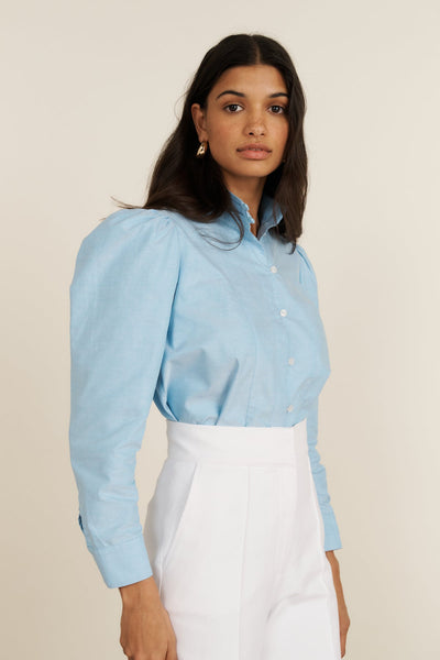 Maria de la Orden | Iza Shirt Blue