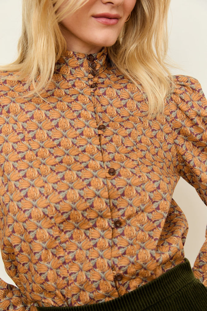 Iza Shirt - Maria de la Orden