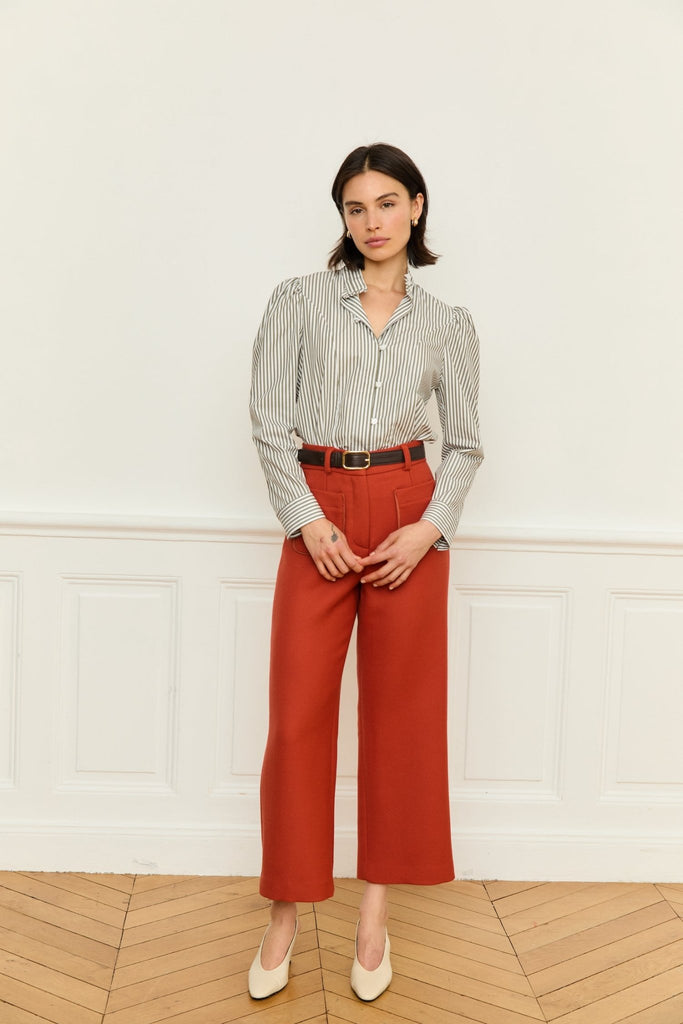 Iza Shirt - Maria de la Orden