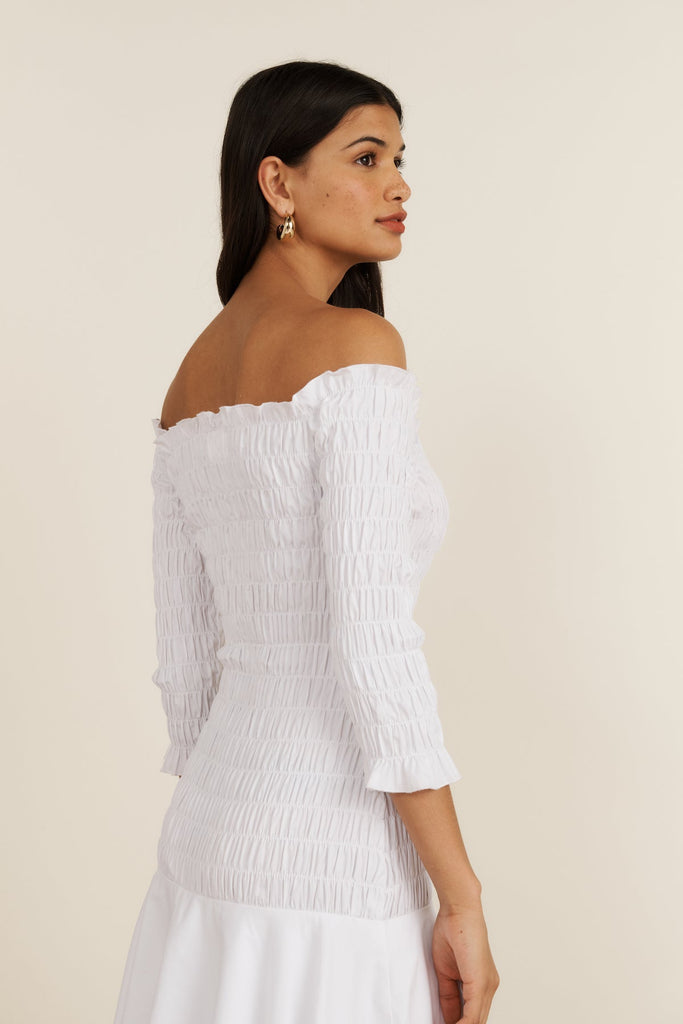 Jade Dress - Maria de la Orden