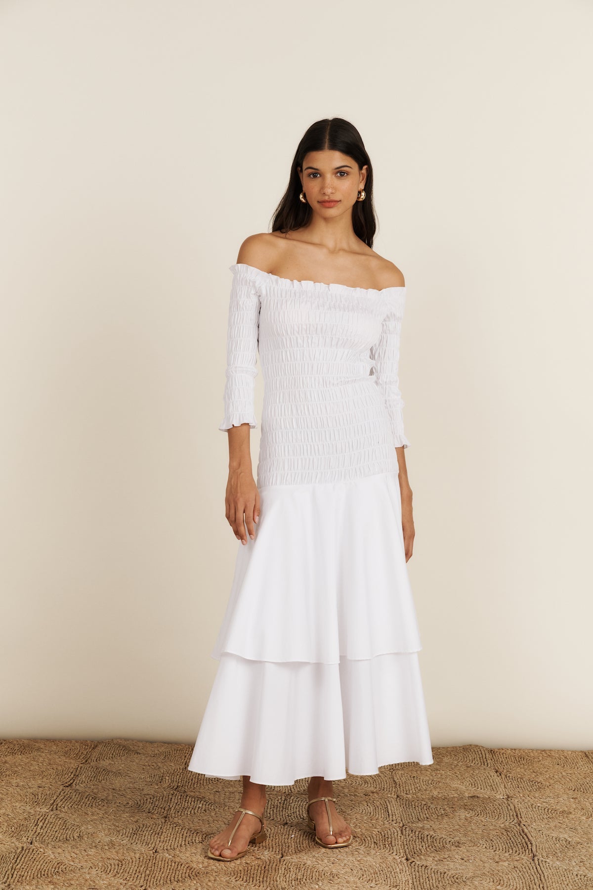 Maria de la Orden | Jade Dress White Maria de la Orden | Jade Dress White