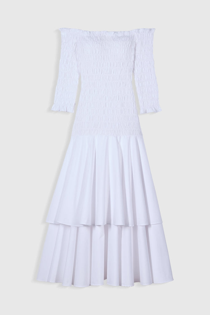 Jade Dress - Maria de la Orden