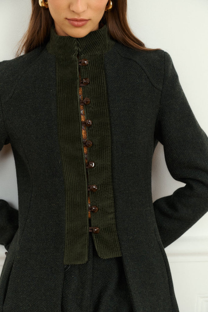 James Jacket - Maria de la Orden