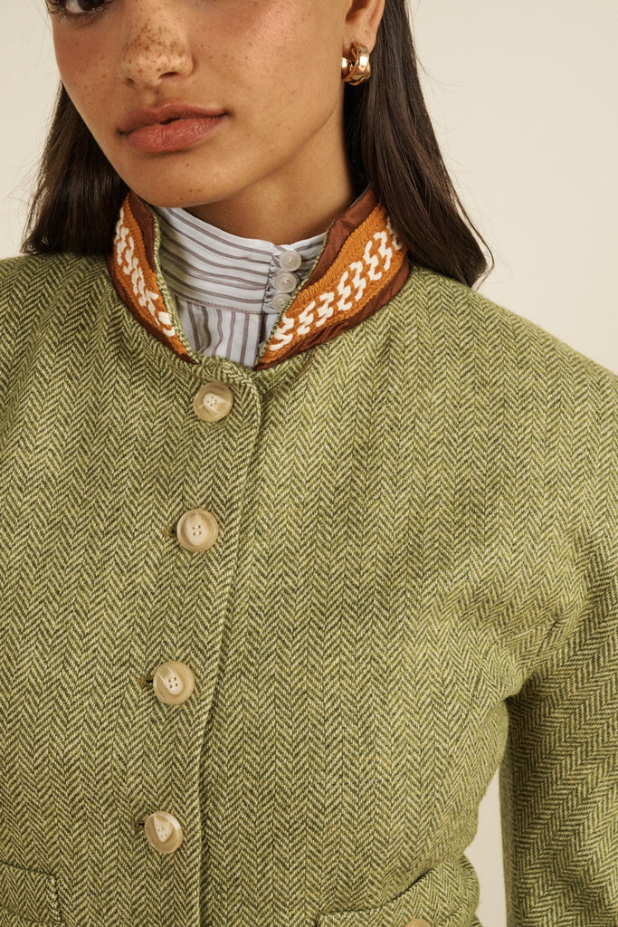 Janet Jacket - Maria de la Orden