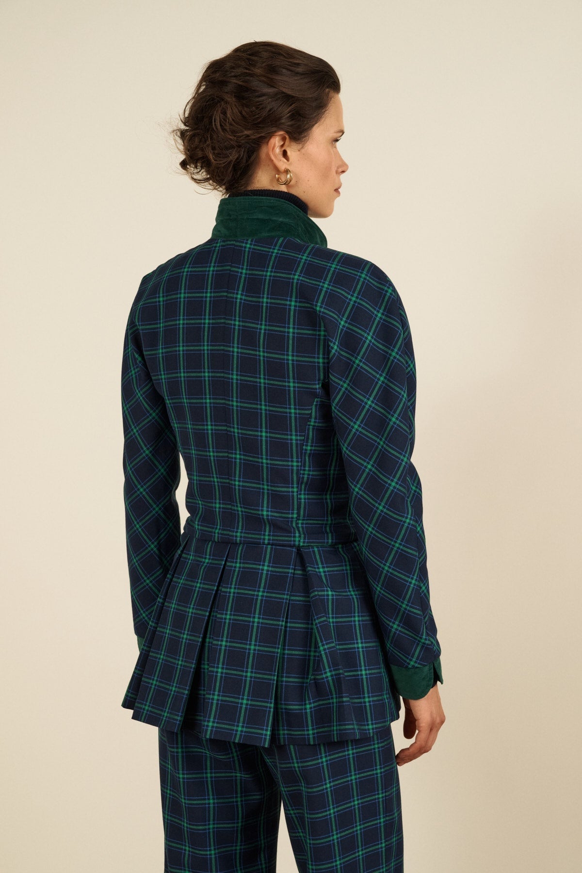 Janet Jacket with Folk Embroidery | Maria de la Orden