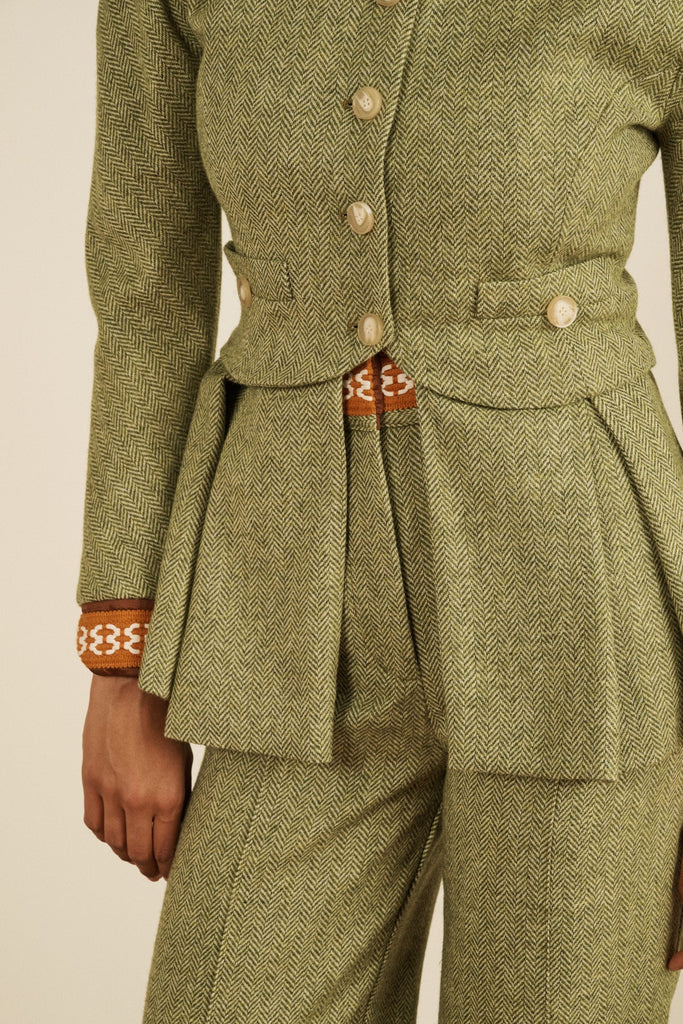 Janet Jacket - Maria de la Orden