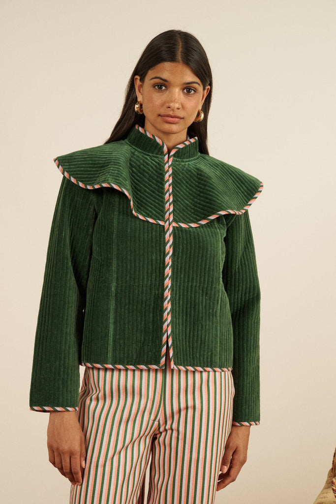 Jardin Jacket - Maria de la Orden