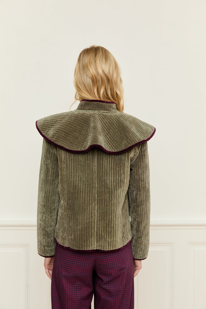 Jardin Jacket - Maria de la Orden