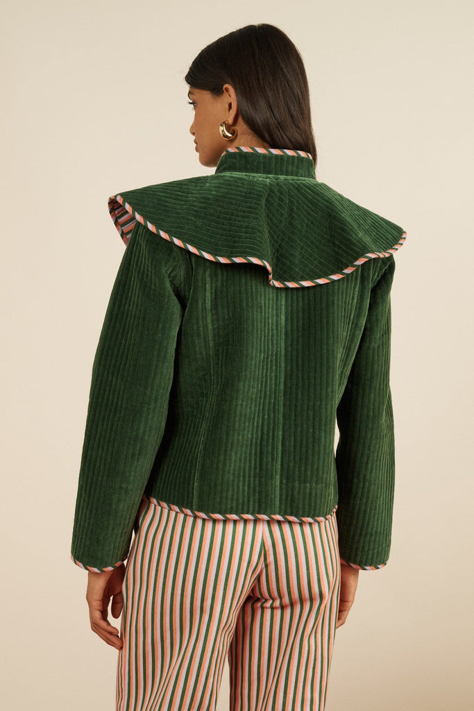 Jardin Jacket - Maria de la Orden