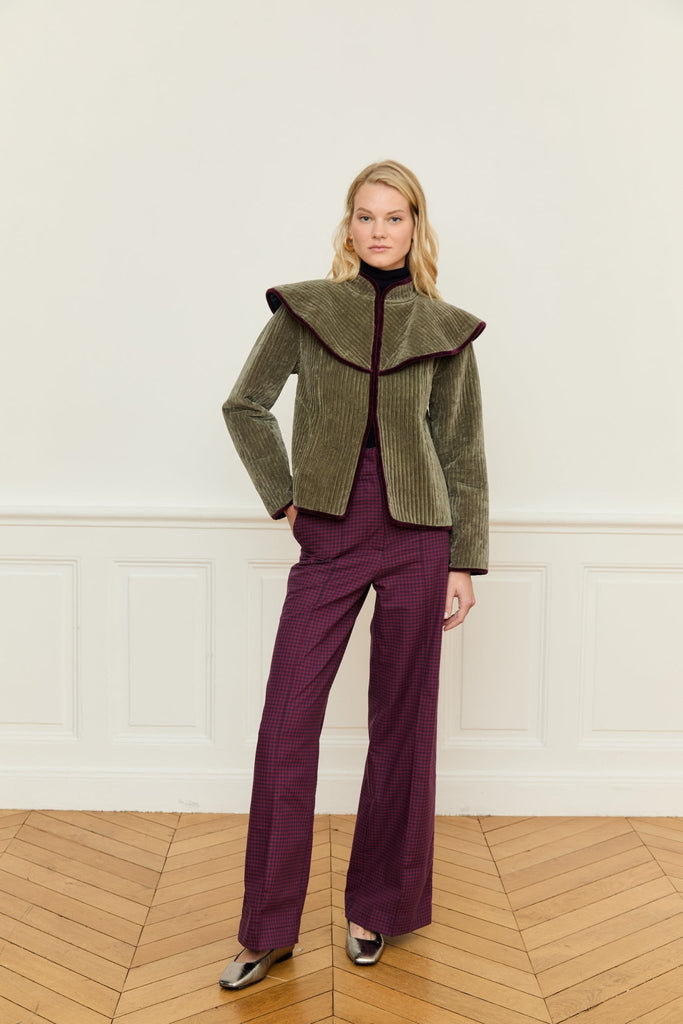 Jardin Jacket - Maria de la Orden